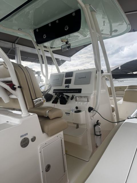 Boat and outboard service work