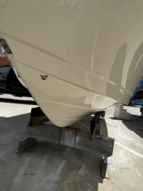 Boat and outboard service work