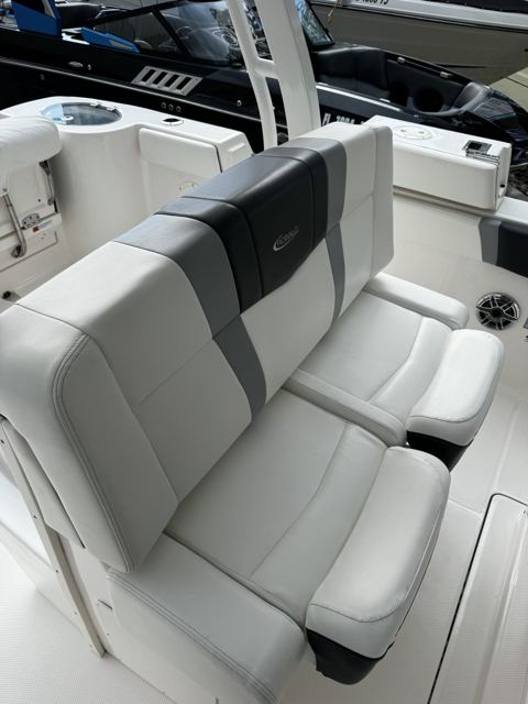 Boat and outboard service work